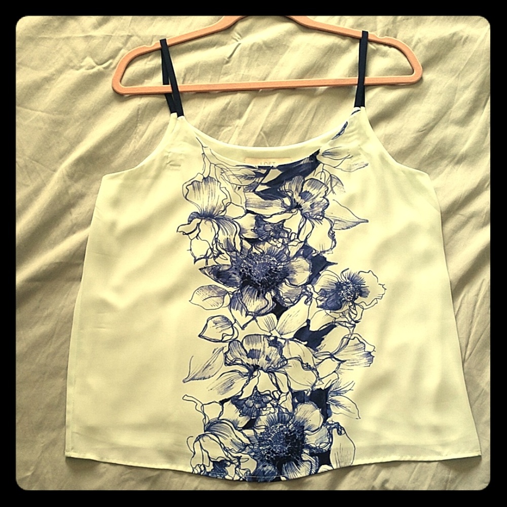 Loft Skinny Strap Top